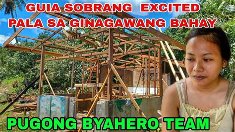 Kapitbahay nagpakantot sa ginagawang bahay .